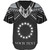 Cook Islands Custom Personalised Baseball Shirt Polynesian Tribal Tattoo