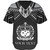 Samoa Custom Personalised Baseball Shirt Polynesian Tribal Tattoo