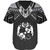 Tonga Custom Personalised Baseball Shirt Polynesian Tribal Tattoo
