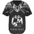 Tonga Custom Personalised Baseball Shirt Polynesian Tribal Tattoo