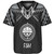 Federated States Of Micronesia Custom Personalised Baseball Shirt Polynesian Tribal Tattoo