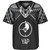 Yap State Custom Personalised Baseball Shirt Polynesian Tribal Tattoo