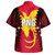 Papua New Guinea Hawaiian Shirt PNG Tokpisin Languge Polynesian