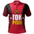Papua New Guinea Polo Shirt PNG Tokpisin Languge Polynesian