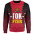 Papua New Guinea Sweatshirt PNG Tokpisin Languge Polynesian