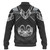 Marquesas Islands Custom Personalised Baseball Jacket Polynesian Tribal Tattoo