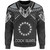 Cook Islands Custom Personalised Sweatshirt Polynesian Tribal Tattoo