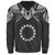 Cook Islands Custom Personalised Sweatshirt Polynesian Tribal Tattoo