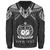 Samoa Custom Personalised Sweatshirt Polynesian Tribal Tattoo