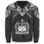 Samoa Custom Personalised Sweatshirt Polynesian Tribal Tattoo