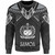 Samoa Custom Personalised Sweatshirt Polynesian Tribal Tattoo