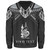 New Caledonia Custom Personalised Sweatshirt Polynesian Tribal Tattoo