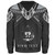 Solomon Islands Custom Personalised Sweatshirt Polynesian Tribal Tattoo