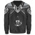 Solomon Islands Custom Personalised Sweatshirt Polynesian Tribal Tattoo