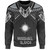 Marshall Islands Custom Personalised Sweatshirt Polynesian Tribal Tattoo