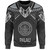 Palau Custom Personalised Sweatshirt Polynesian Tribal Tattoo