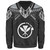 Hawaii Kanaka Maoli Custom Personalised Sweatshirt Polynesian Tribal Tattoo