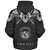 Hawaii Custom Personalised Sherpa Hoodie Polynesian Tribal Tattoo