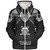Tuvalu Custom Personalised Sherpa Hoodie Polynesian Tribal Tattoo