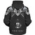 Solomon Islands Custom Personalised Sherpa Hoodie Polynesian Tribal Tattoo