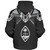 Guam Custom Personalised Sherpa Hoodie Polynesian Tribal Tattoo