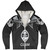 Guam Custom Personalised Sherpa Hoodie Polynesian Tribal Tattoo