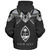 Guam Custom Personalised Sherpa Hoodie Polynesian Tribal Tattoo