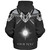 Marshall Islands Custom Personalised Sherpa Hoodie Polynesian Tribal Tattoo