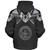 Palau Custom Personalised Sherpa Hoodie Polynesian Tribal Tattoo