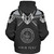 Palau Custom Personalised Sherpa Hoodie Polynesian Tribal Tattoo