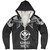 Hawaii Kanaka Maoli Custom Personalised Sherpa Hoodie Polynesian Tribal Tattoo