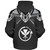 Hawaii Kanaka Maoli Custom Personalised Sherpa Hoodie Polynesian Tribal Tattoo