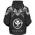 Hawaii Kanaka Maoli Custom Personalised Sherpa Hoodie Polynesian Tribal Tattoo