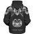 Marquesas Islands Custom Personalised Sherpa Hoodie Polynesian Tribal Tattoo