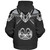 Marquesas Islands Custom Personalised Sherpa Hoodie Polynesian Tribal Tattoo