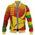 Hawaii Baseball Jacket Kanaka Flag Tribal Polynesian