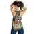 Guam Custom Personalised Women Tank Hafa Adai Seal Flower Tropical Retro Style