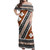 Fiji Combo Dress And Shirt Tapa Clothes