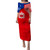 Samoa Puletasi Polynesian Flag With Coat Of Arms