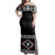 Fiji Woman Off Shoulder Long Dress Bula Special Pattern