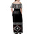 Fiji Woman Off Shoulder Long Dress Bula Special Pattern