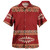 Tonga Hawaiian Shirt Ngatu Design Pattern
