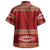 Tonga Combo Dress And Shirt Ngatu Design Fabric