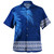 Hawaii Combo Dress And Shirt Polynesian Fabric Leaves
