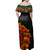 Hawaii Combo Dress And Shirt Kanaka Map Style Tropical