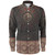 Fiji Long Sleeve Shirt Fijian Masi Tapa Patterns