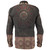 Fiji Long Sleeve Shirt Fijian Masi Tapa Patterns