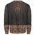 Fiji Sweatshirt Fijian Masi Tapa Patterns
