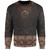 Fiji Sweatshirt Fijian Masi Tapa Patterns