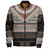 Fiji Bomber Jacket Fiji Traditional Culture - Tapa Cloth